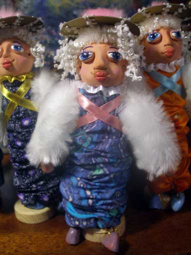 Finger puppets «Winghand Angels»