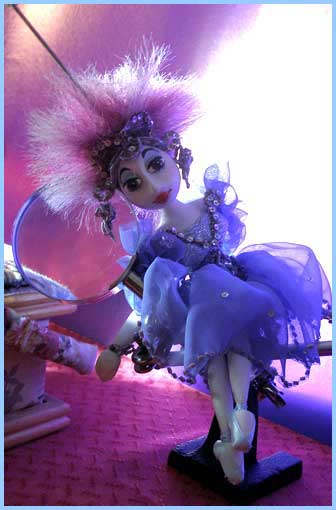 Lilac ballerina