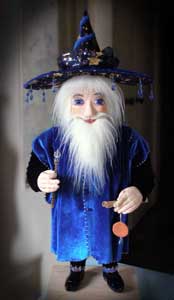 Blue Wizard»