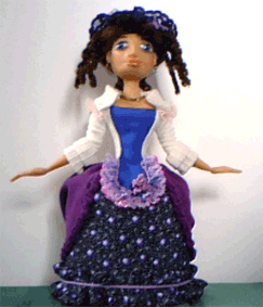 Doll «Lilac»
