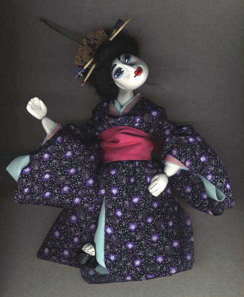 Dancer geisha Tanaki-sun