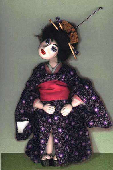 Dancer geisha Tanaki-sun