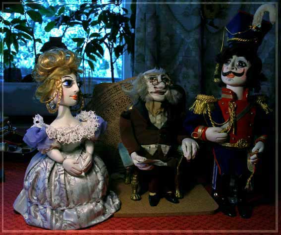 Dolls «The wife of the Tambov treasurer»