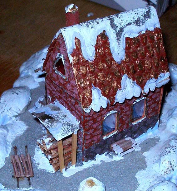 «Christmas house»