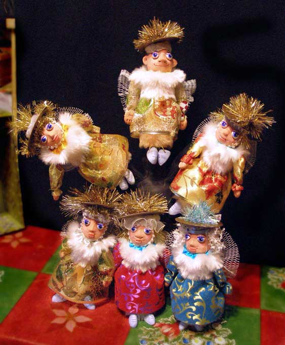 Christmas Angels-2010